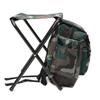 Portable Foldable Fishing Chair Stool Camping Backpack Oudoor Travel Shoulder Sport Tackle Bag Accessories 16.54''X12.6''