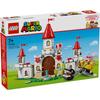 LEGO Super Mario Bowser Jr. Battle Set Building Blocks Toy for Kids Age 7+ with Peach's Castle and Mario Characters