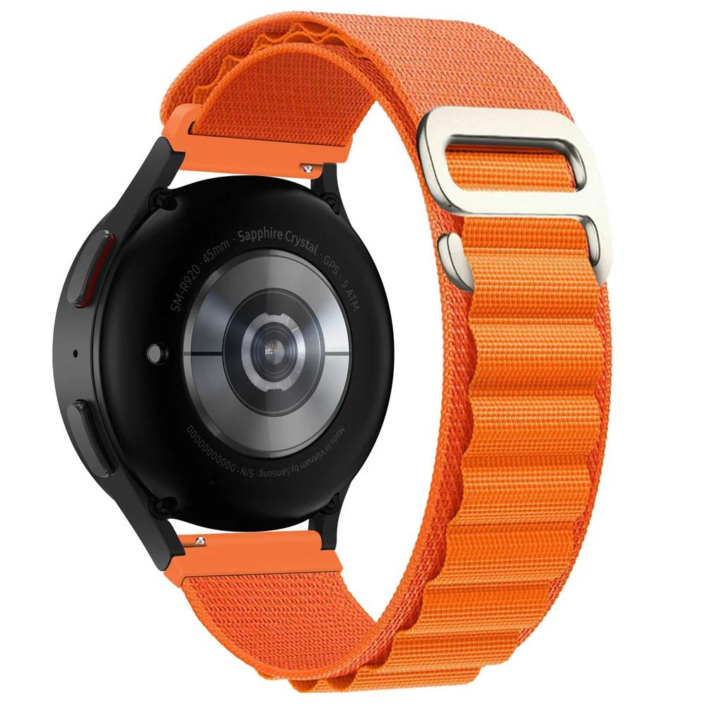 Alpine Loop for Samsung Galaxy Watch 7-6-4-Classic-5-Pro-Active 2 sport bracelet Gear S3 Classic/Watch 3 41-45mm 22mm 20mm band