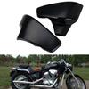 !HOT! Motorcycle Battery Side Cover for Honda VLX 600 1999-2008 Fit VT 600 C CD Shadow VLX Deluxe 1999-2007