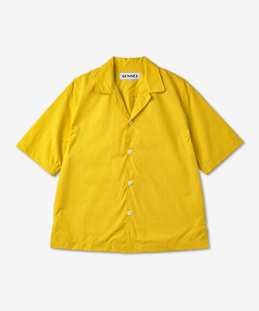SUNNEI Regular Shirt - Yellow / Crtwmshr020Cot0390023