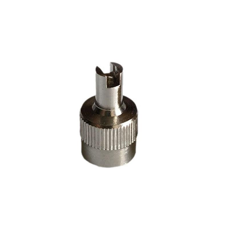 Multifunctional Pure Copper Valve Stem Cap & Core Wrench for Cars, Motorcycles, Bicycles, & Electric Scooters