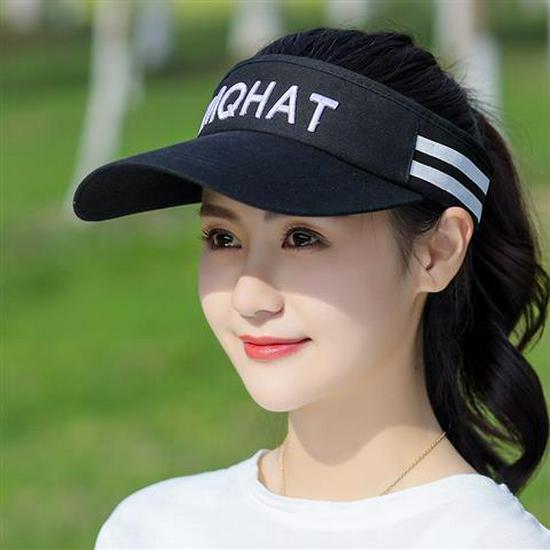 Унисекс Летняя Кепка-Козырек от Солнца: Легкая защитная шляпа для занятий спортом на открытом воздухе