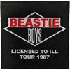 Beastie Boys Licensed To Ill Tour 1987 Woven Iron On Patch