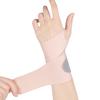 GTUBIKE 1PC Wrist Protective Sleeve Breathable Pressurized Guard Wraps Man and Women Support Wrist Straps Ultra Thin Wrist Brace 1