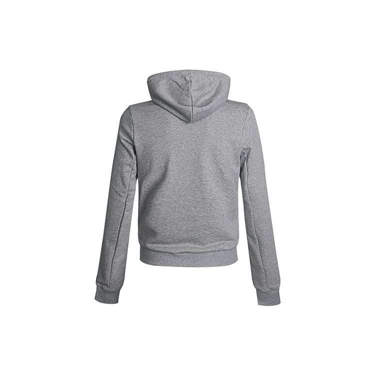 Adidas Повседневный спортивный пуловер с капюшоном для мужчин, серый GC7341