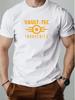 Vaulttec Unisexs Patterned Tshirt Deep Gray With Bold Vaulttec Logo Lightweight Summer Casual Wear For Adults And Teens