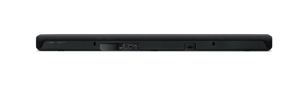 Yamaha Soundbar Dolby Atmos Extension Black SR-B30A compatible/Bluetooth compatible/Clear Voice/Bass