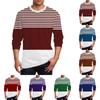 Men's T Shirt O-Neck Clothing Apparel Outdoor Long Sleeve Print Fashion Designer Vintage