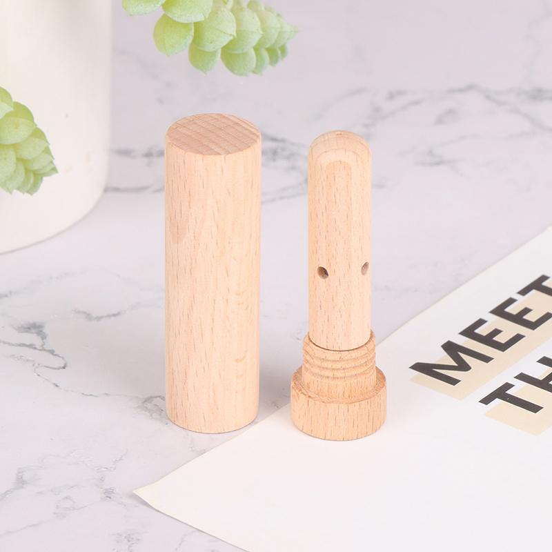 Ингалятор отражетеля ароматности эфирного масла деревянный с ингалятором ароматерапии фитилей носовым