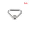 M8 M10 M12 M14 M16 M20 M24 304 Нержавеющая сталь Треугольная подъемная рым-гайка Трапециевидные резьбовые кольца Подходят для болтов с рукояткой