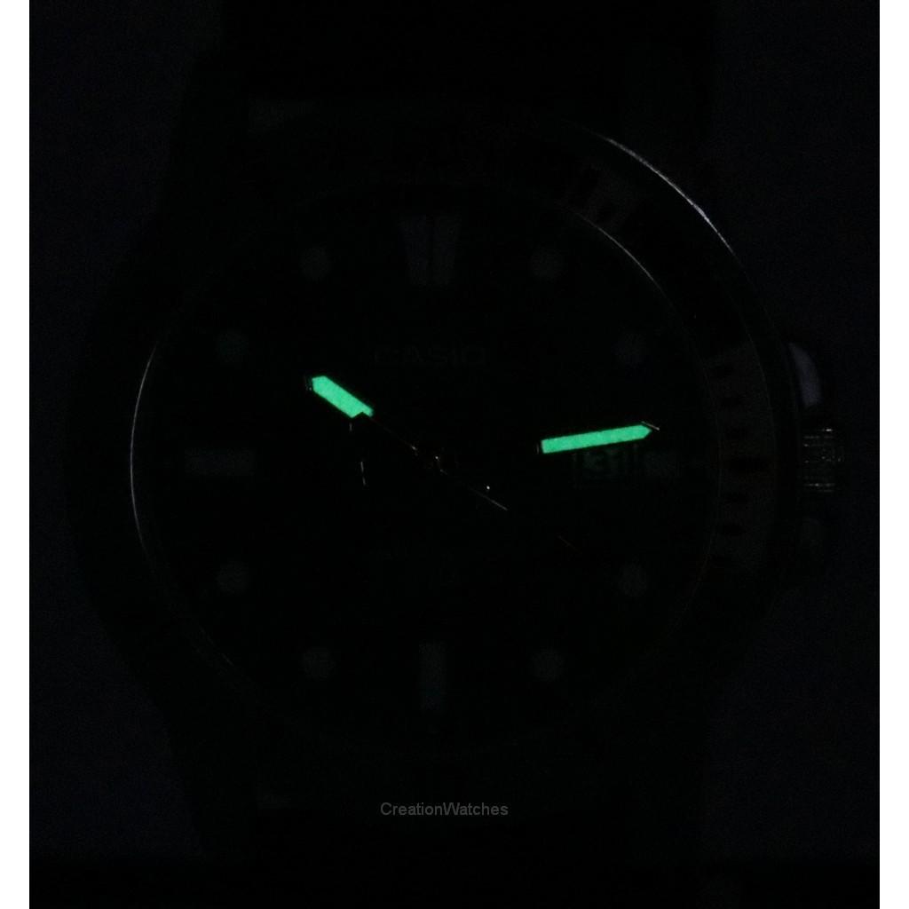 Casio Standard Analog Resin Strap Black Dial Quartz MTP-VD01-1E MTPVD01-1E Мужские часы