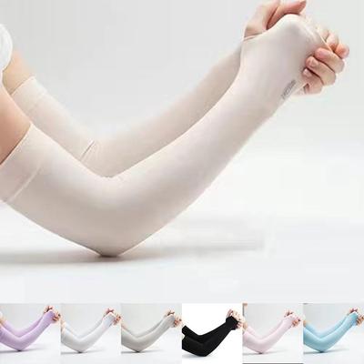 Рукав Ice Silk для защиты от солнца, солнцезащитный чехол для вождения