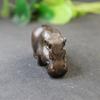 Тяжелый Бегемот Маленькая Статуэтка Украшения Для Стола Антикварные Гиппопотамы Фигурки Животных Миниатюры Чайные Домашние Животные Украшения Для Дома Ремесла