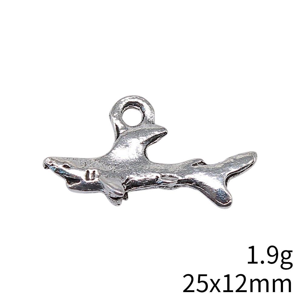 2025 Trend Charms Сумка Рыба Подвеска Подвеска Дешевая Милая Вещь Женщина Подвеска