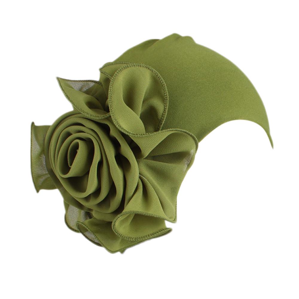 Женщины дамы ретро большие цветы шляпа тюрбан шляпа кепка кепка