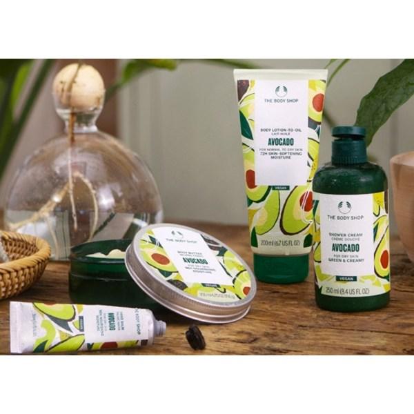 The Body Shop Бальзам для рук «Авокадо», 30 мл, 1 шт.