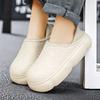 Playform Thick Heel Slippers To Be At Home Summer Woman Sandal Women's Shoes Luxury Sneakers Sports Trends High End Shoose
