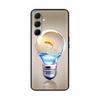 Силиконовый чехол для телефона Samsung Galaxy A26 A36 A56 A16 5G Ударопрочный корпус Мягкая черная окрашенная задняя крышка Fundas Cases Coque Para