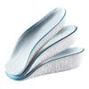 Height Increase Insoles for Men Women Shoes Flat Feet Arch Support Orthopedic Insoles Sneakers Heel Lift Memory Foam Shoe Pads