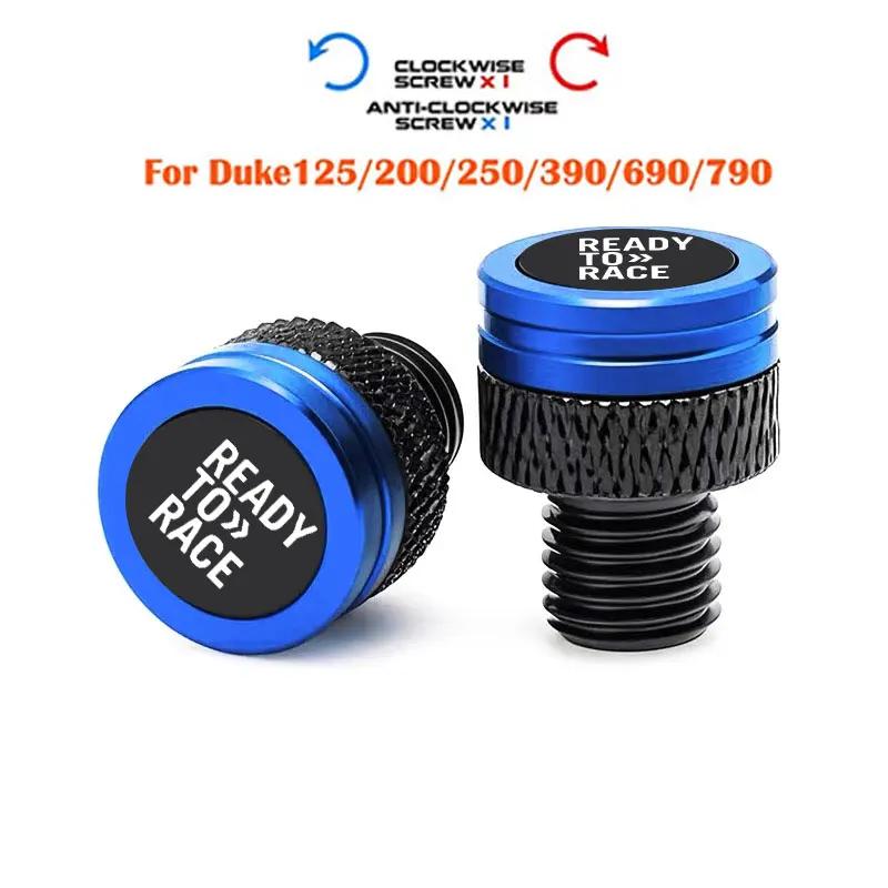 Мотоциклетные заглушки для отверстий зеркал, винты, крышки, 2 шт. для KTM Ready to Race Duke 390 690 790 890 1190 Rc 1290 Adventure
