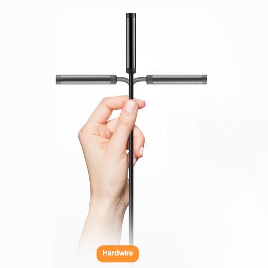 Inspection Endoscope Phone Scope Camera with Light IP67 Waterproof Easy Connection 1080P Borescope Inspection Camera for iPhone