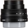 Nikon Стандартный зум-объектив NIKKOR Z DX VR Z Mount DX-объектив Черный 16-50мм f/3.5-6.3 NZDXVR16-50
