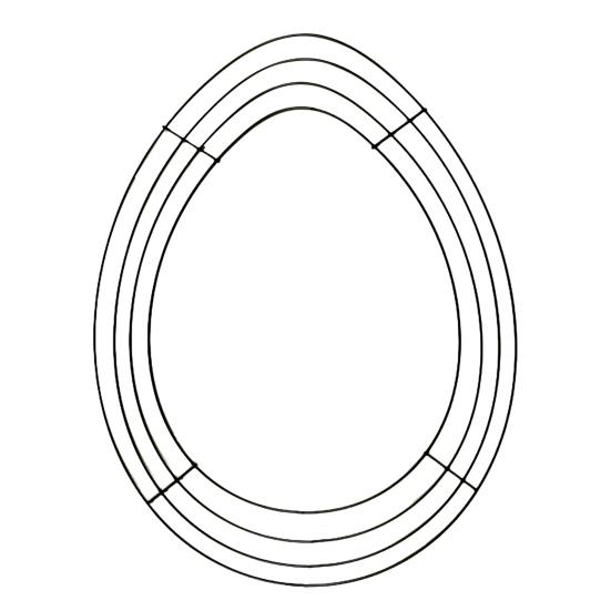 Пасхальный венок рамка в форме кролика, яйца, моркови, металлическая проволочная форма, проволочная рамка для венка своими руками, пасхальные венки, гирлянды, домашний весенний декор