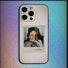 Чехол для телефона с изображением певца Луиса Мигеля для iPhone 16,15,14,13,12,11,Pro,X,XS,Max,XR,Plus,Mini Мягкий черный чехол