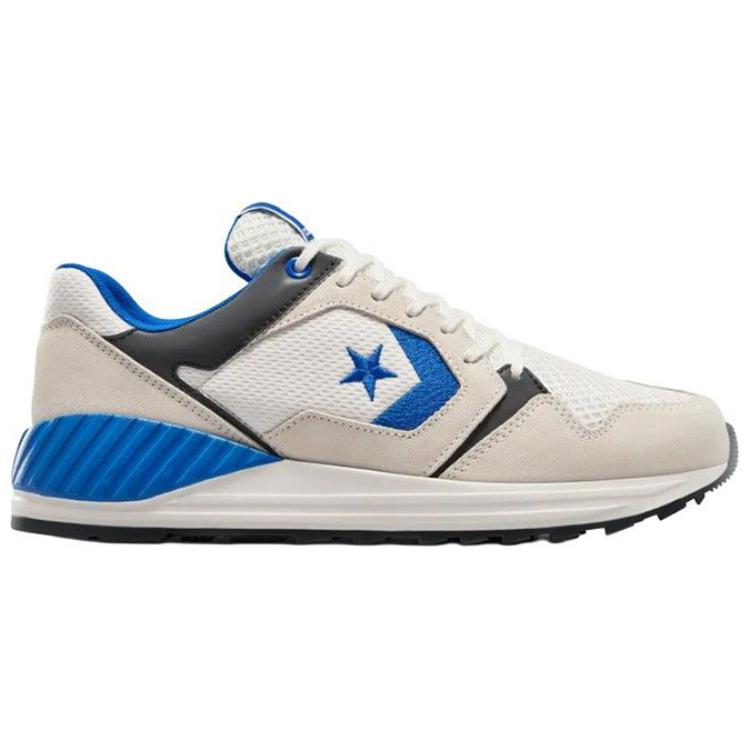 Converse Wave Trainer Vintage White Blue Мужские кроссовки Cream Egret A12836C