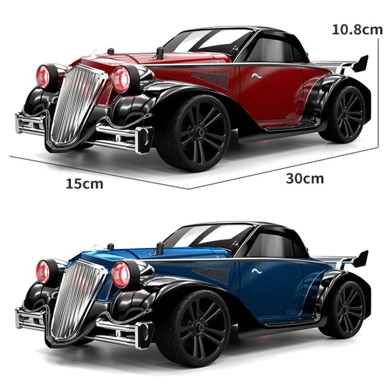 Новый RC Drift Car High Speed со звуком и светом 50 км/ч Дистанционное управление Drift Racing Электрический внедорожник Flat Running Детские игрушки для мальчиков Подарок