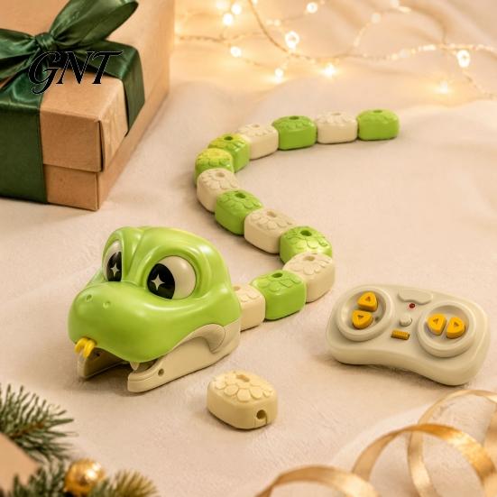 Магнитная змея Игрушка 1/2 Набора Игрушка на Радиоуправлении, 2 Игрока Соревновательное Поедание Само Себя Интерактивная для Родителей и Детей для Малышей Мальчиков Девочек Родитель Ребенок