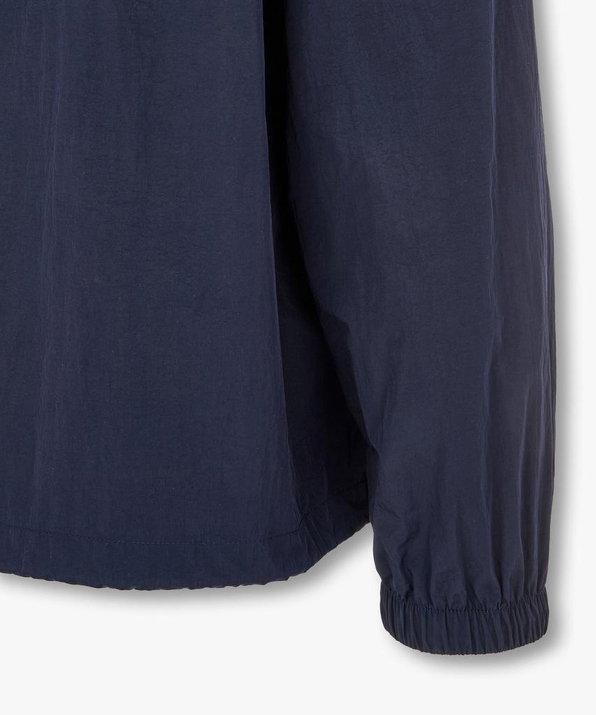 Man On The Boon Nylon String Hem Anorak_Navy 4716109022