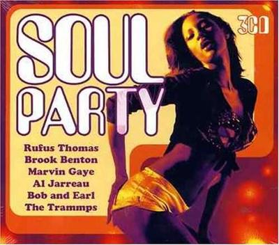 CD РАЗНЫЕ - Soul Party UK Music Others Б/У