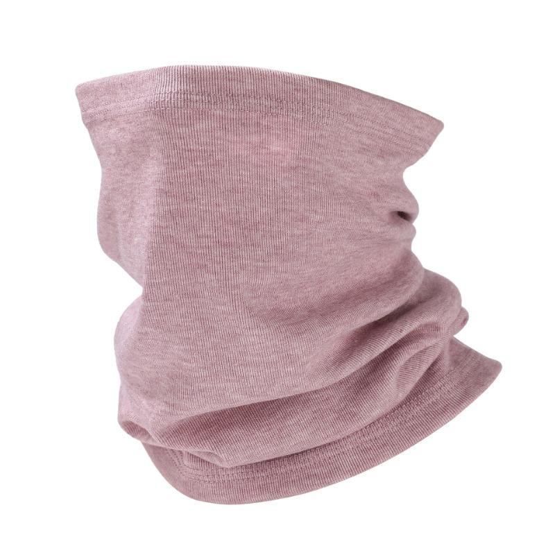 Outdoor Cold Cycling Mask Versatile Solid Color Fake Turtleneck Winter Warm Neck Cover Men and Women