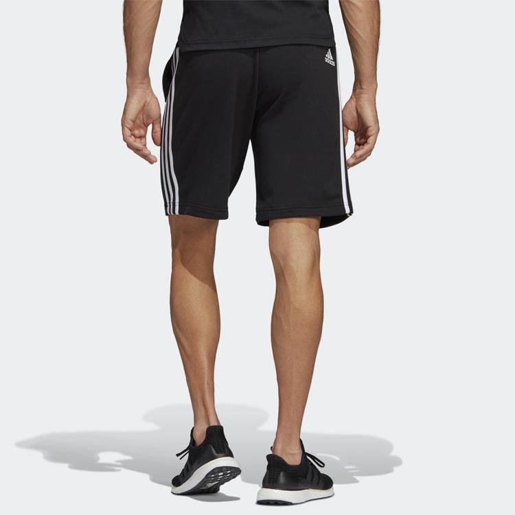 Adidas Спортивные шорты из сетчатой вязки, мужские штаны, черные DT9903