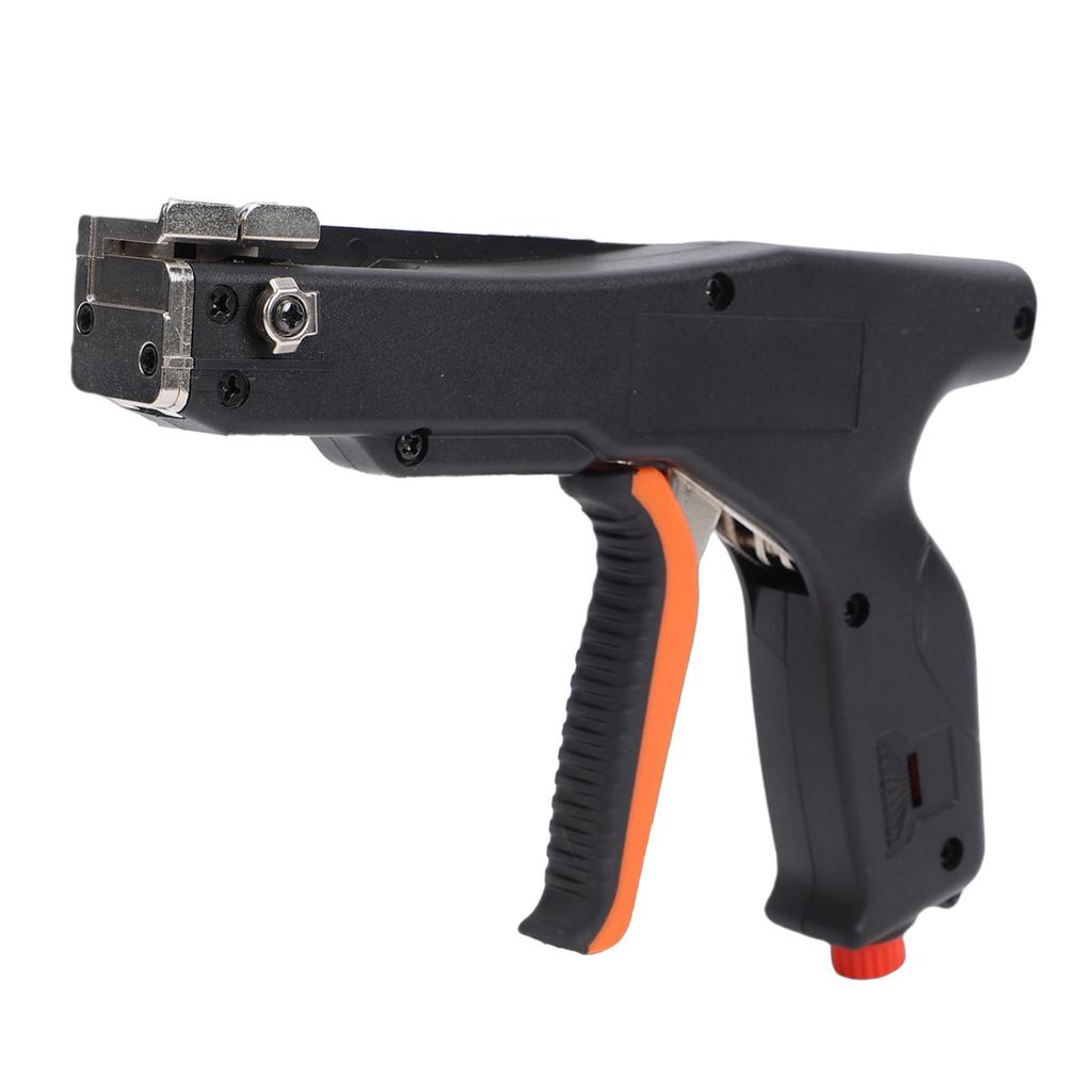 Nylon Cable Tie Tool Adjustable Bundling Force Automatic Fastening Cutting Cable Tie Gun