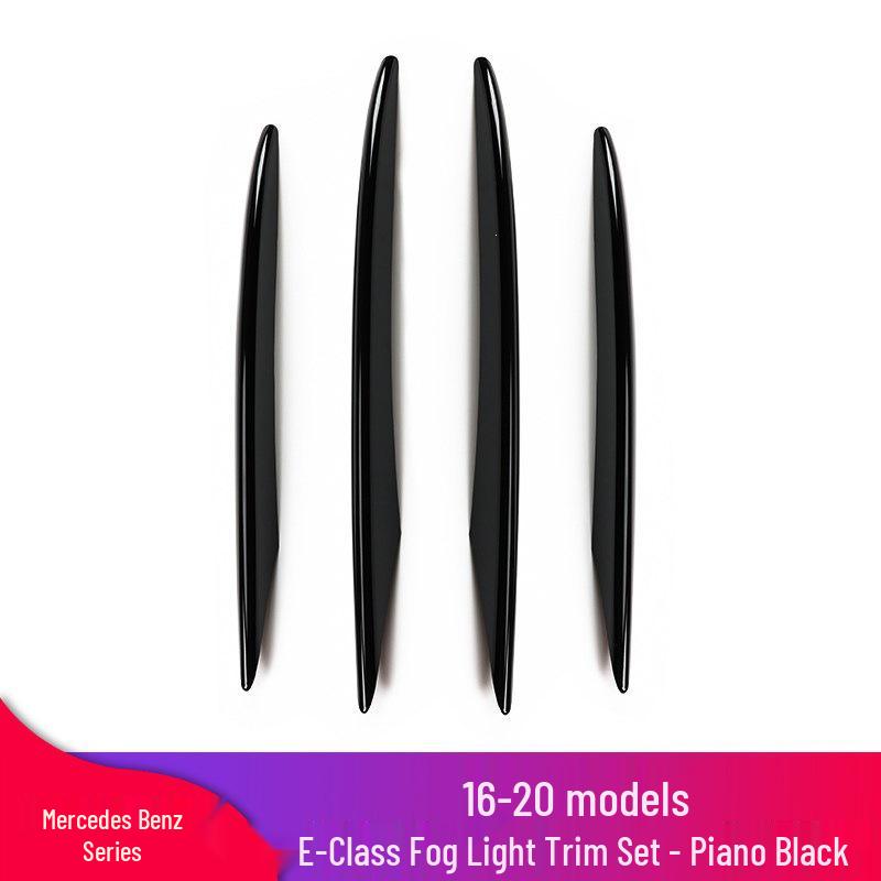 Mercedes-Benz E-Class E260L/E300L AMG Wind Deflector, Front Lip, Rear Spoiler, Diffuser, Tailpipe & Mirror Covers