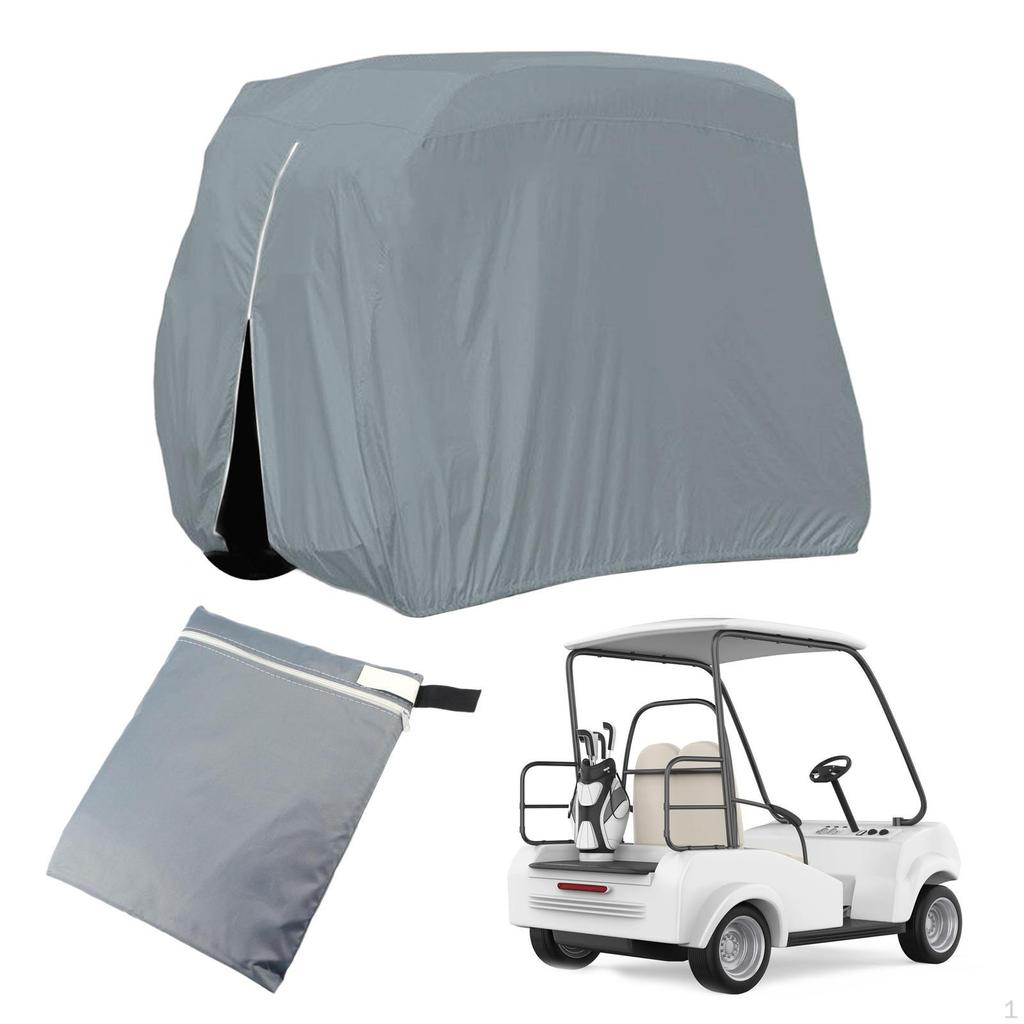 Чехол для гольф-кара, электрический экскурсионный автомобиль, практичные солнцезащитные аксессуары, полезные от дождя