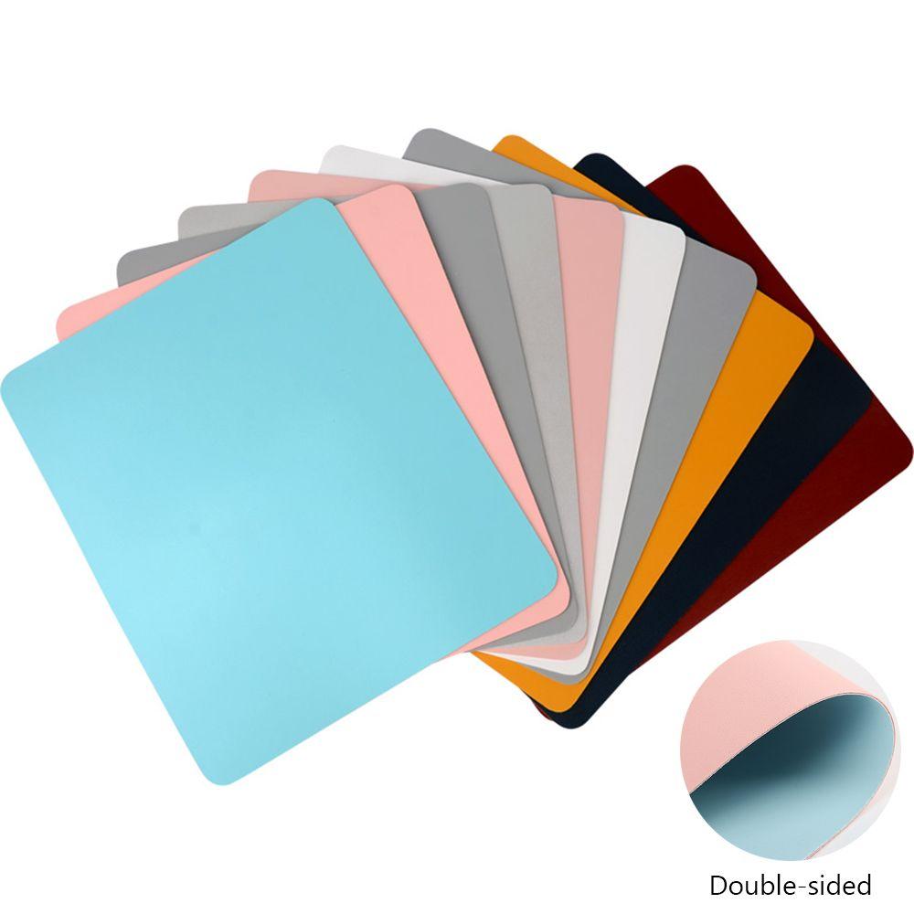 Universal Computer Anti-slip Game Mice Mat Desk Cushion Mouse Pad Double-sided