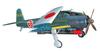 Hasegawa Scale Japanese Navy Nakajima B6N2 Attack Aircraft Tenzan Type 12 Plastic Model JT61 1/48 Carrier-Based