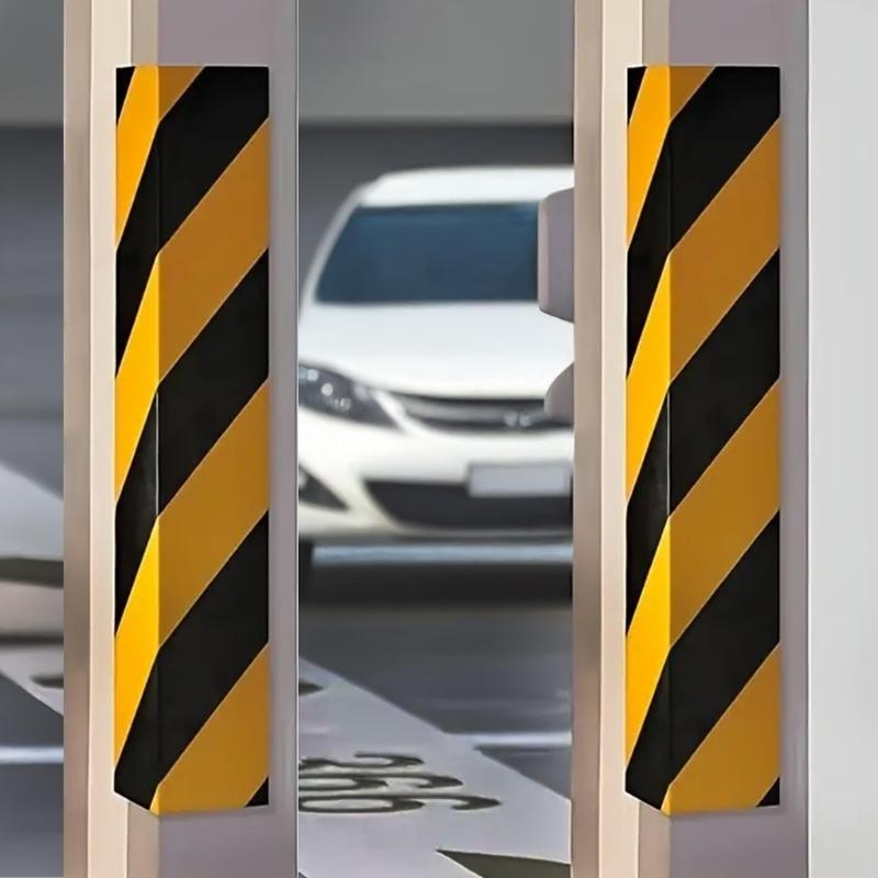 No Tool Installation Car Protection Pad Foam With High Visibility Design Prevents Scratches On Vehicles And Garage Walls