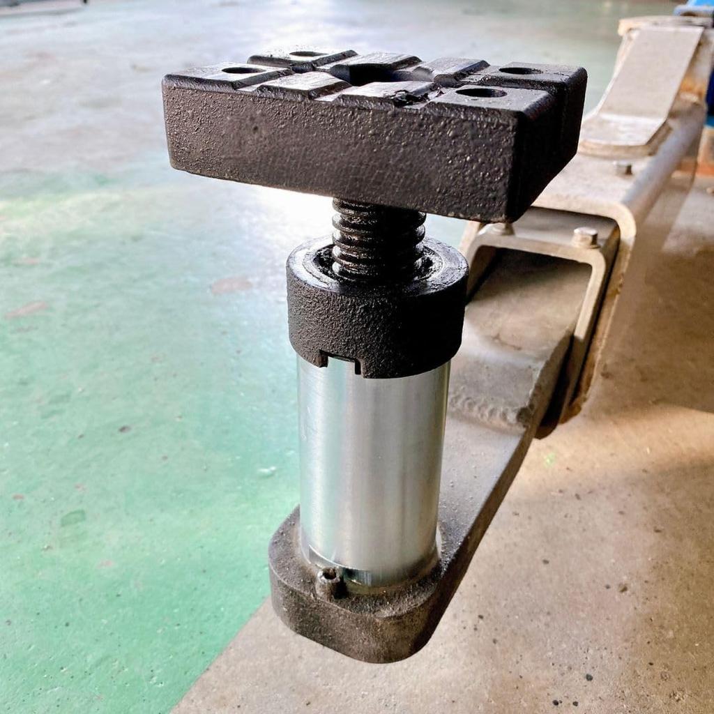 Комплект из 4 удлинителей Bishamon Lift диаметром 50 мм x новых 10 см, совместимых с оригинальным подъемником, изготовленных в Японии, двухстоечные крепления, 100 мм, модель, адаптер,