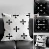 Fashion SSMFKs Cushion Cover Elegant Comfort Pillowcase Sofa Bed Doublesided Printed Invisible Zipper Home Decor