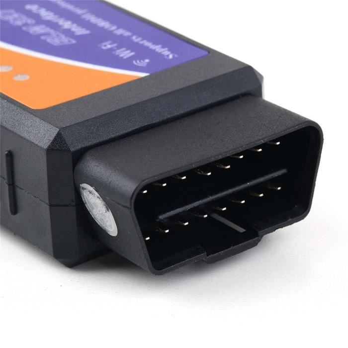 Diagnostic Obd2 Voiture Scanner Wifi Elm327 Sans Fil Adaptateur Elm 327 Interface