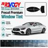 For Mercedes-Benz E Class 400 Coupe 2018- RAVOOY Precut Window Tint Film Vehicle-Specific Full Kit Front & Rear Windows
