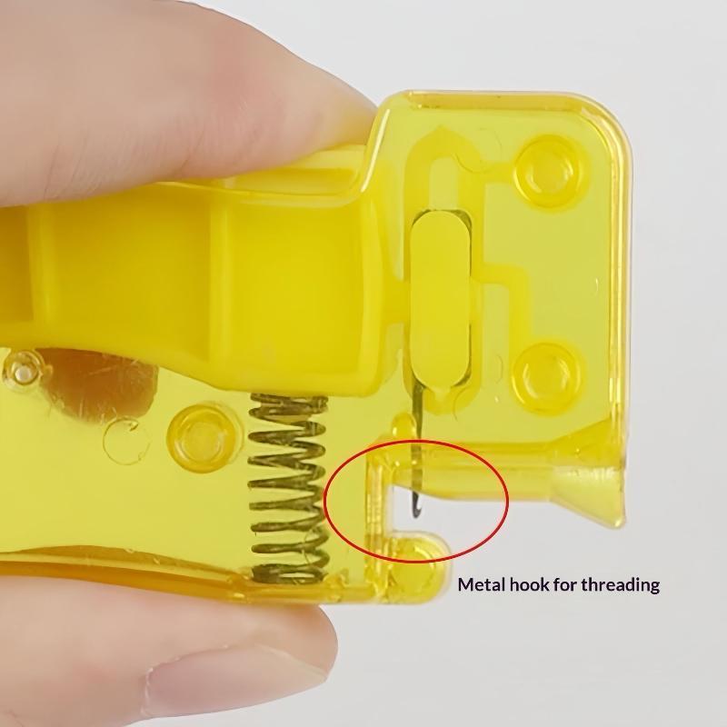 Автоматический нитевдеватель для шитья, DIY, рукоделия и домашнего шитья. Быстрый инструмент для продевания нити в иглу для ручного шитья