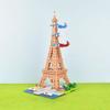 Mini-figurine en briques - BANDAI - NANOBLOCK - Tour Eiffel Deluxe - 2500 pcs