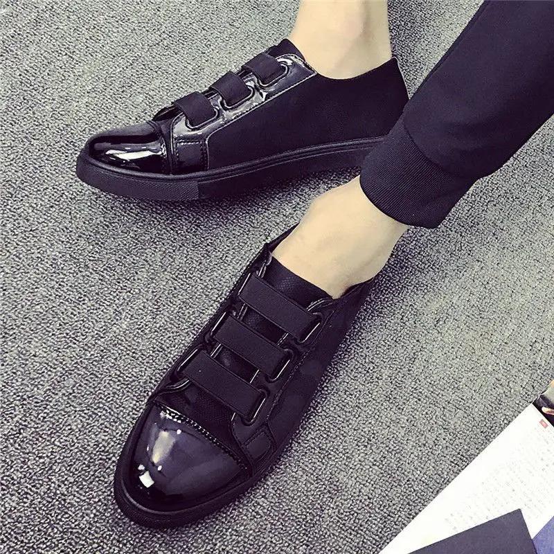 Повседневные кеды на доске Мужские Весна Осень Мужские Вулканизированные Туфли Дешевая Распродажа Корейский Стиль Размер 44 Классика Оригинал Предложение