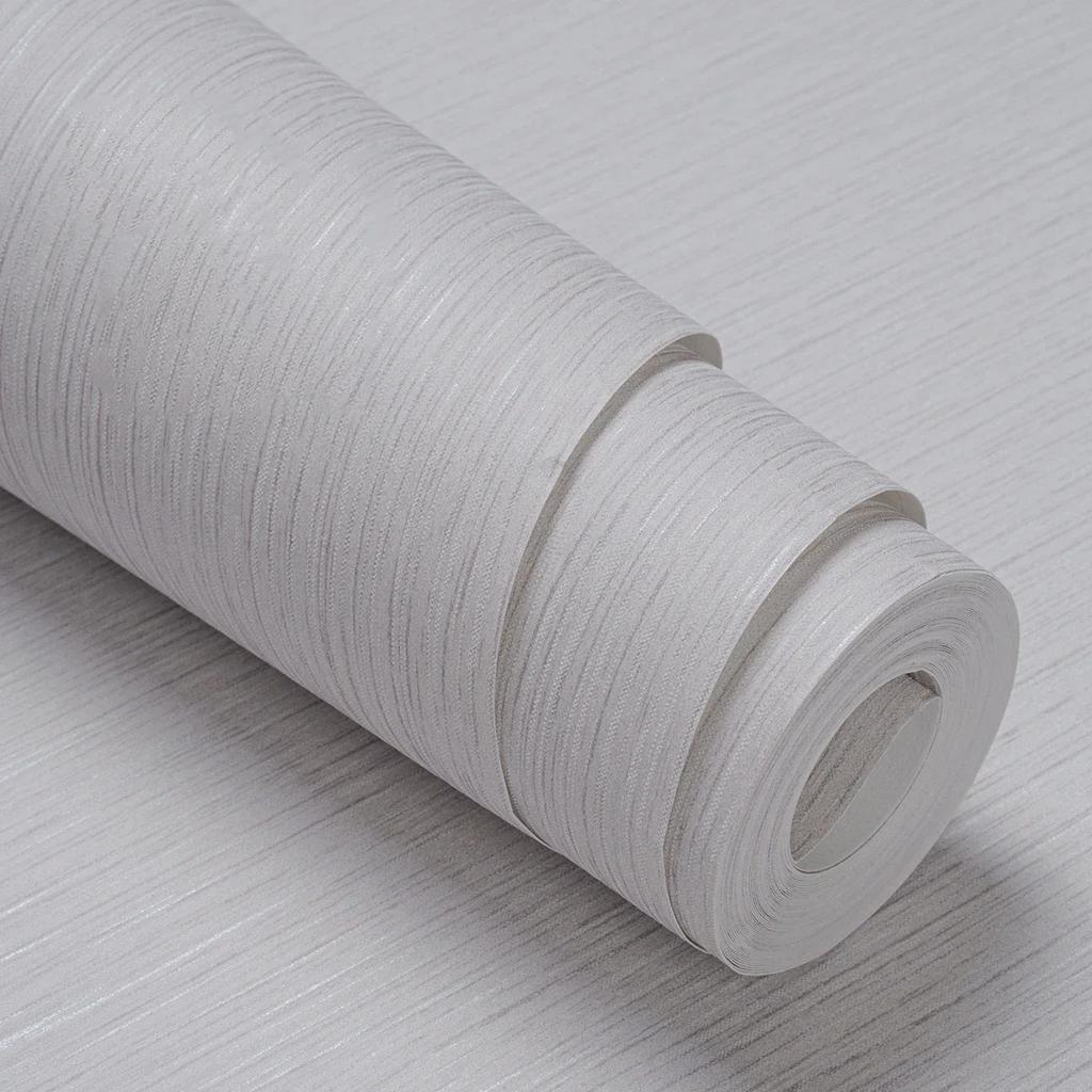 Однотонные Простые Современные Металлические Обои в Рулоне Текстурированные Обои для Спальни Гостиной Магазина Одежды Домашний Декор